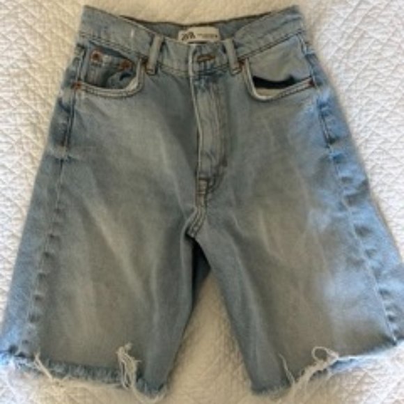 Zara | The 90's bermuda short size 32 - Picture 1 of 1